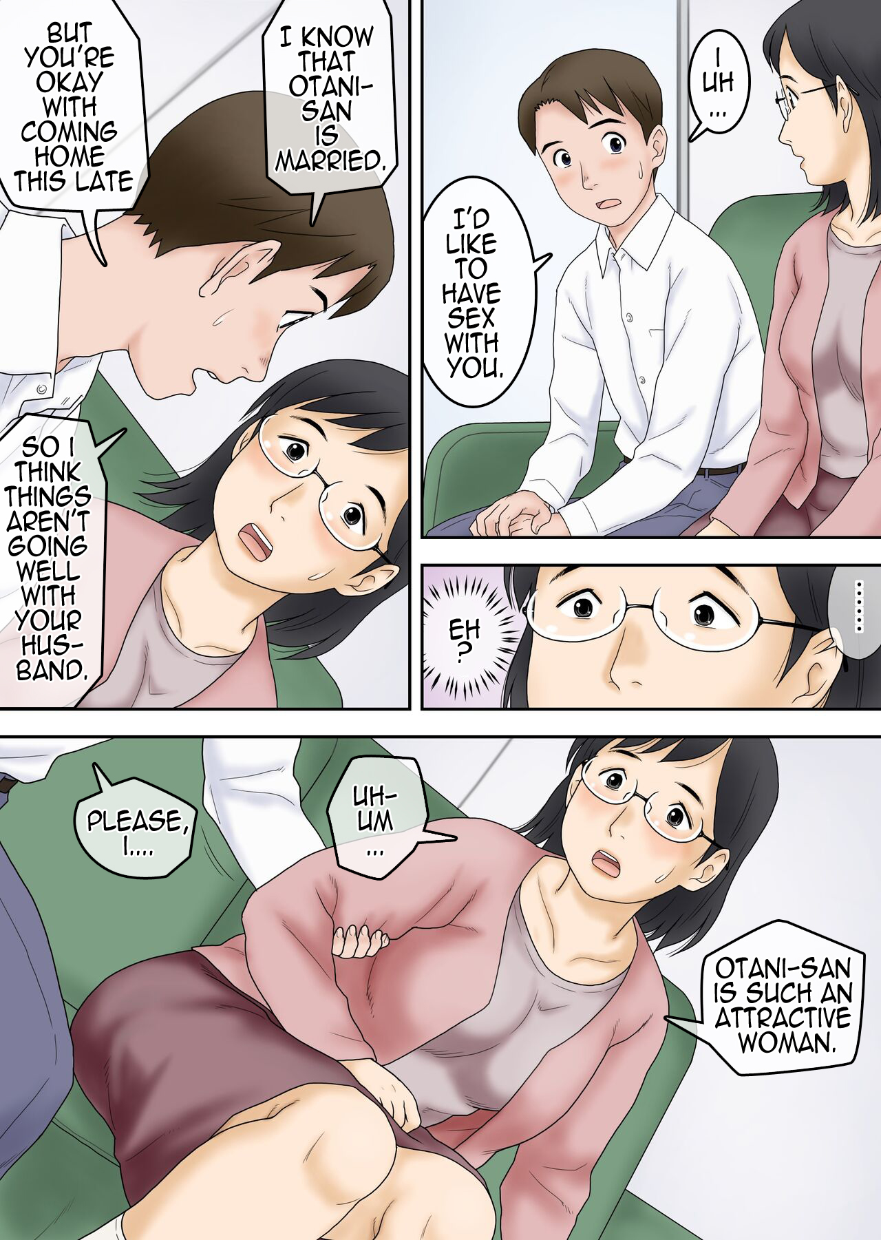 Part-time Cuckold Married Woman Ootani Yoshiko page 7 full