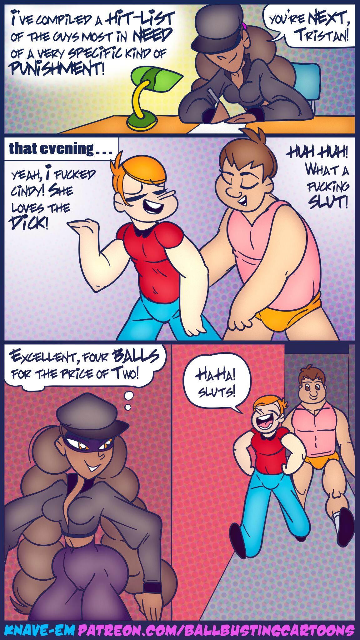 The Ninja #1 page 3 full