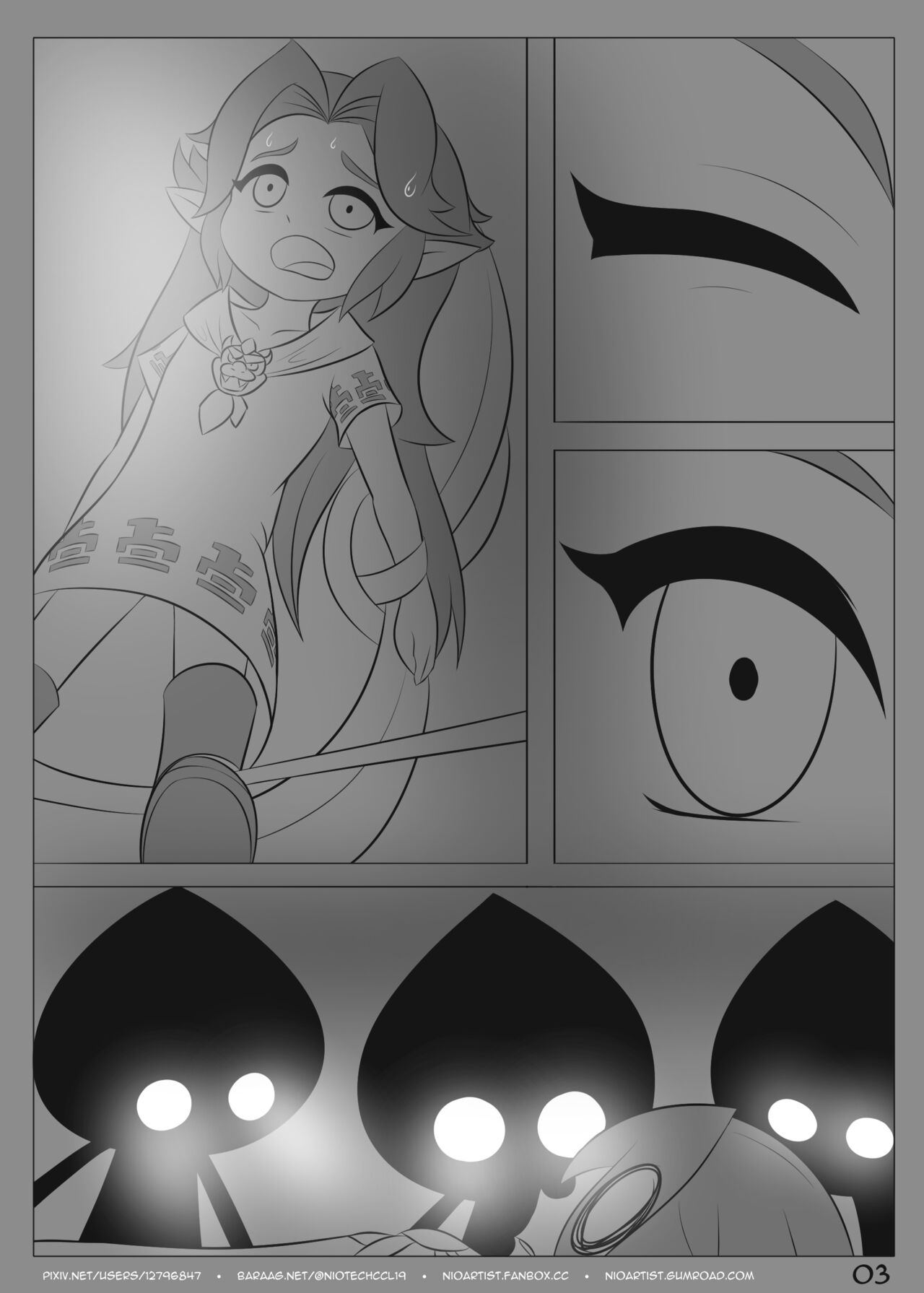 The Legend of "Them" page 6 full