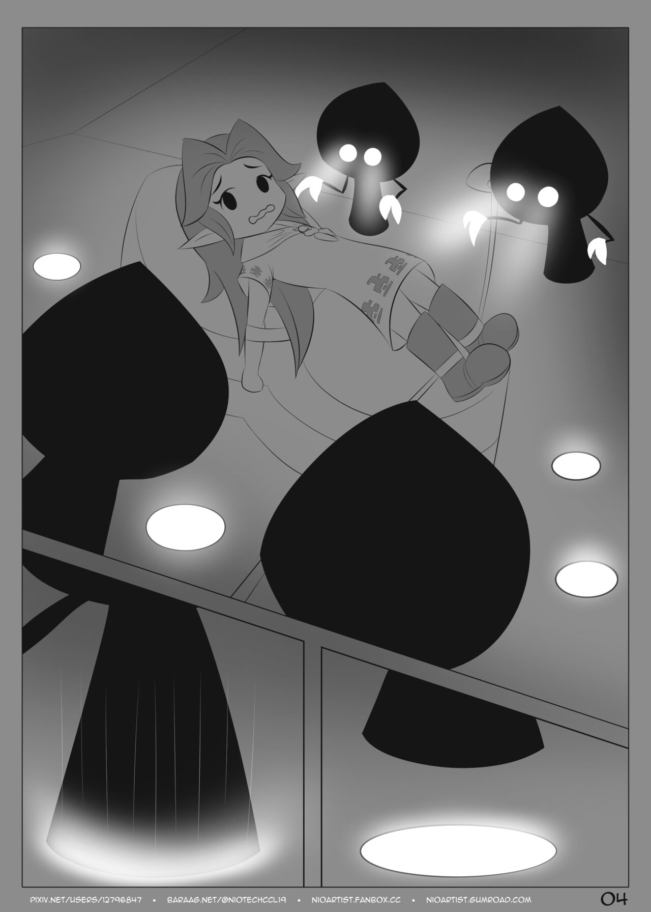 The Legend of "Them" page 7 full