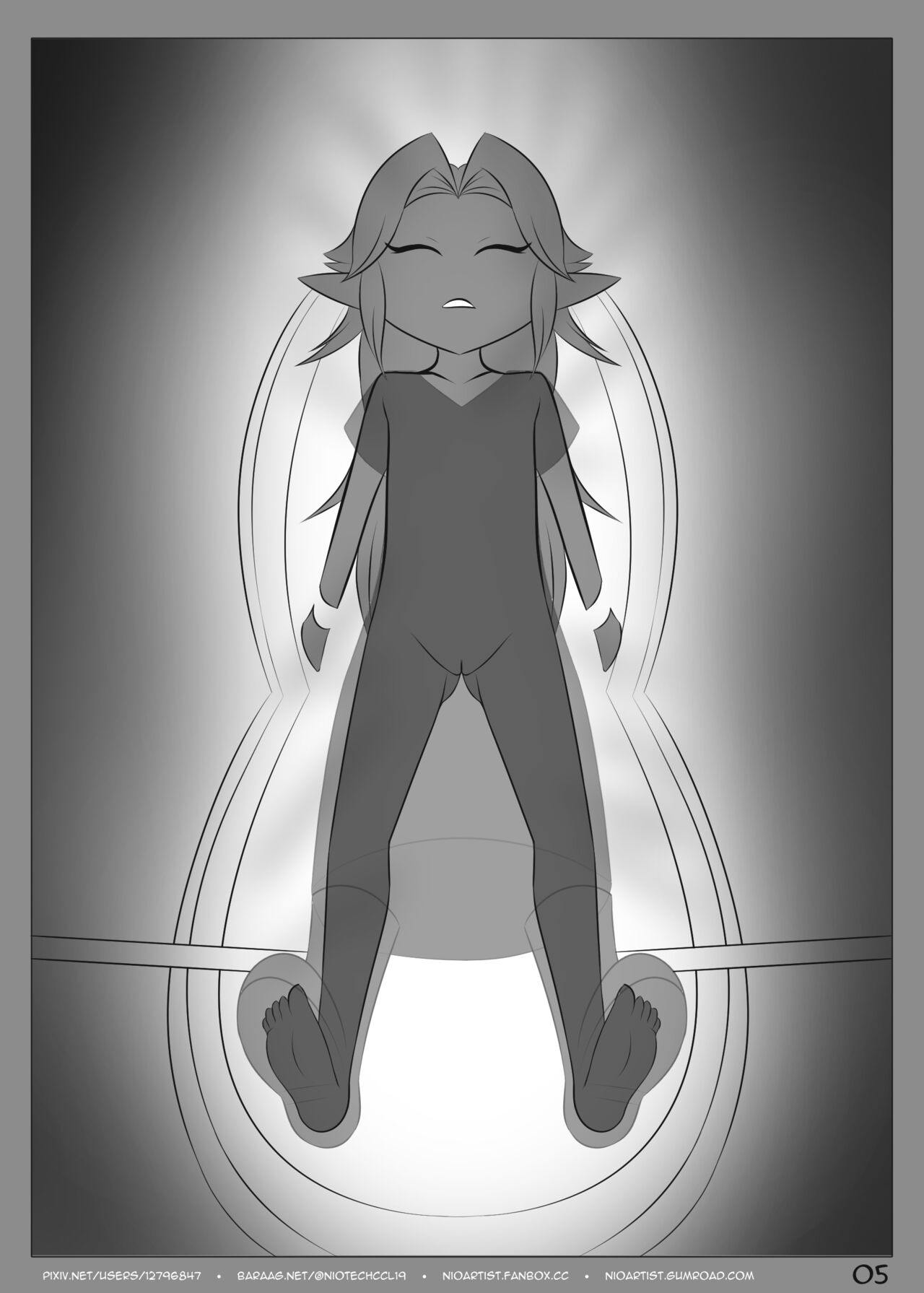 The Legend of "Them" page 8 full