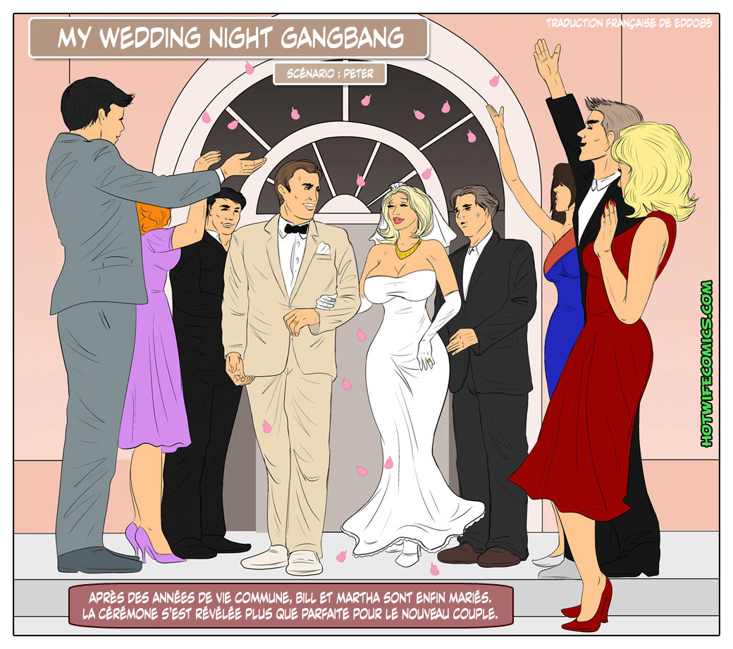 My Wedding Night Gangbang page 1 full