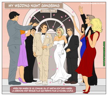 My Wedding Night Gangbang cover