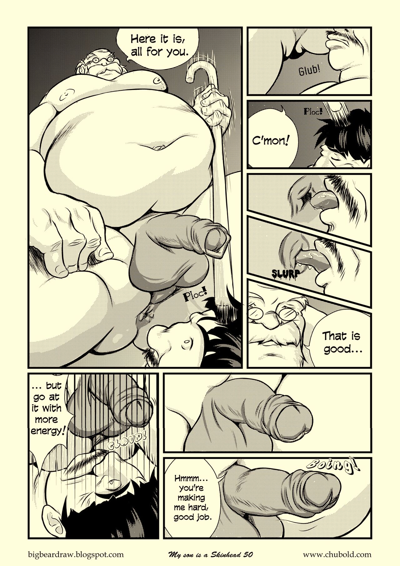 My Son Is A Skinhead 3 page 3 full