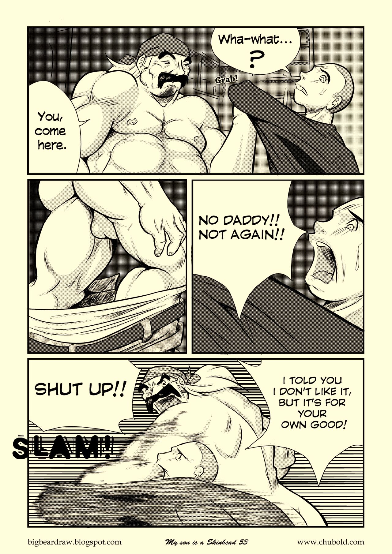 My Son Is A Skinhead 3 page 6 full