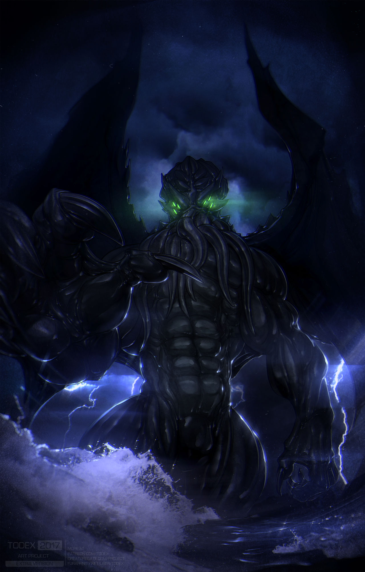 Cthulhu page 1 full