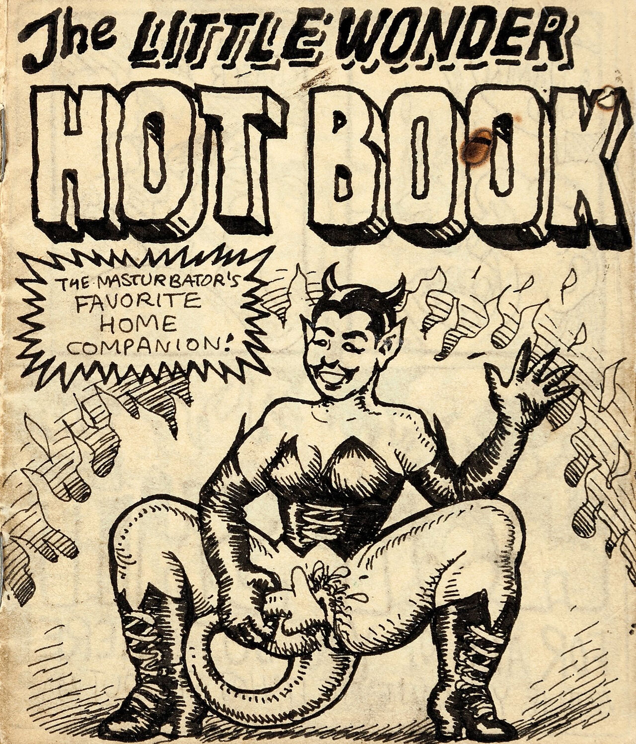 Little Wonder Hot Book page 1 full