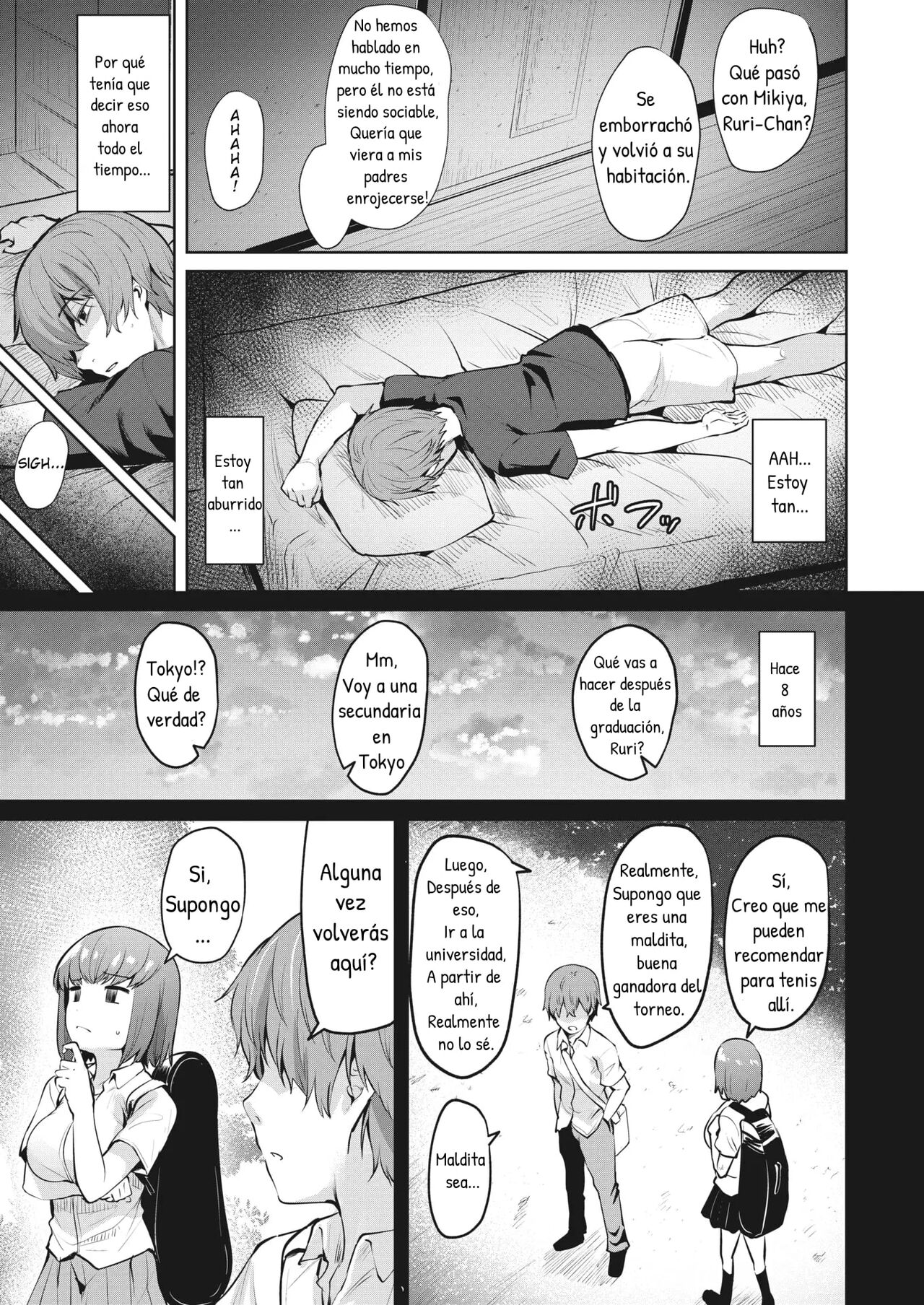 Soshite Kimi wa Hagukumareru page 5 full