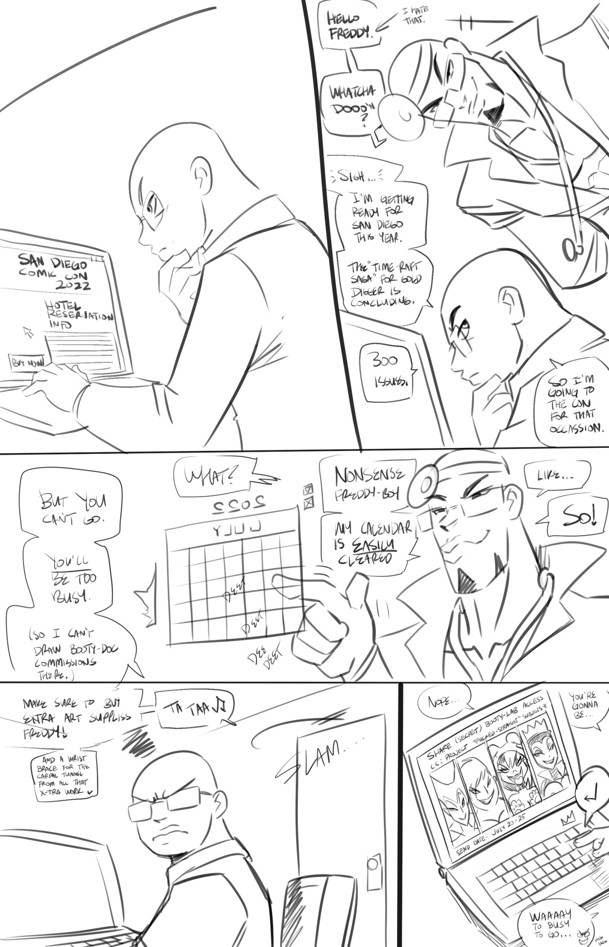 Bootydoc - Goofoff page 10 full