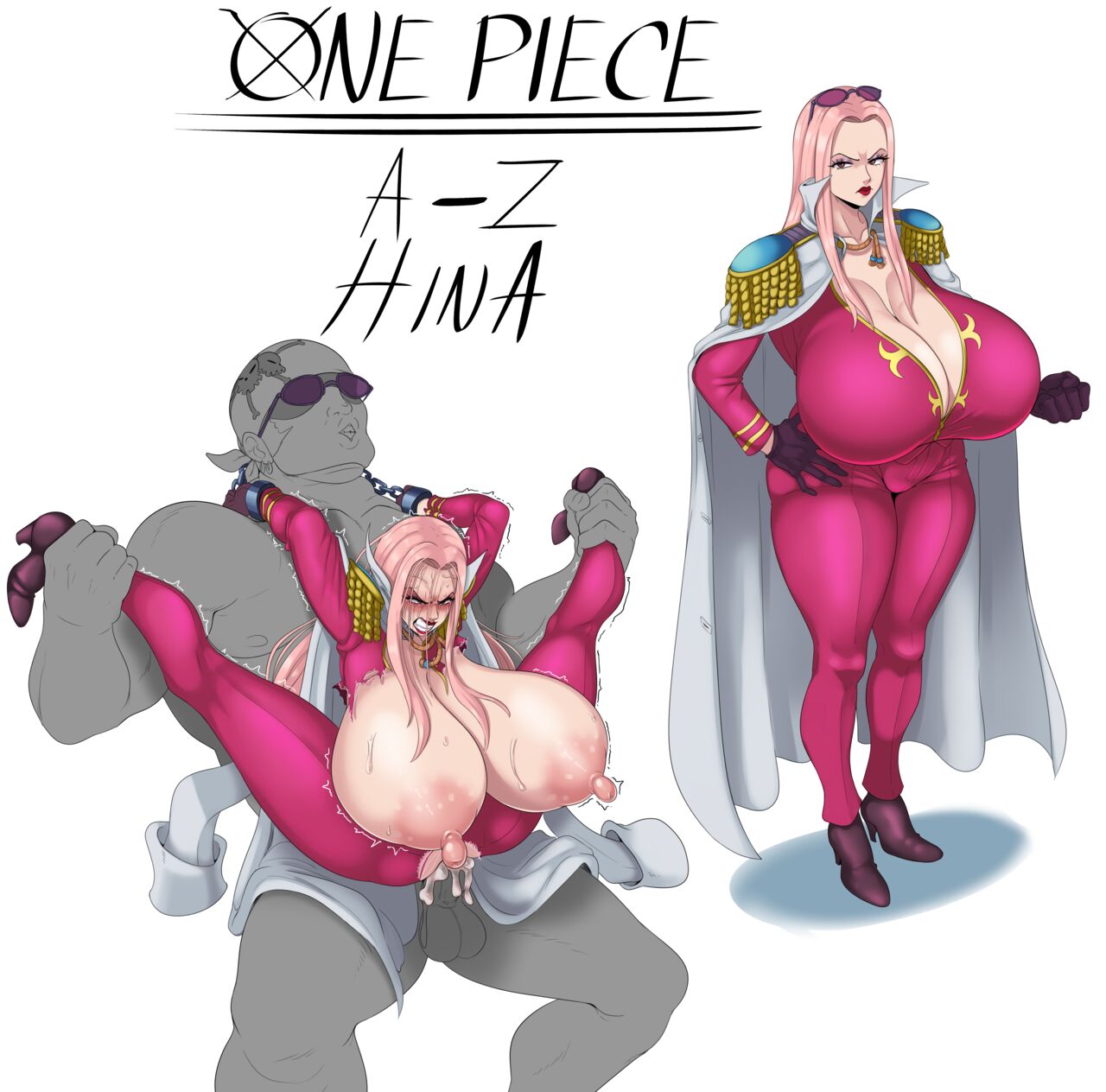 One Piece's Alphabet page 9 full