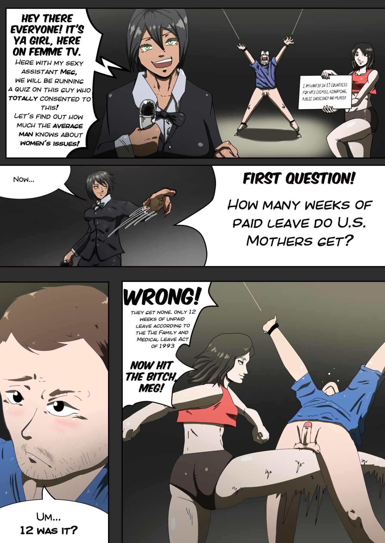 Are you smarter than a feminist? page 2 full