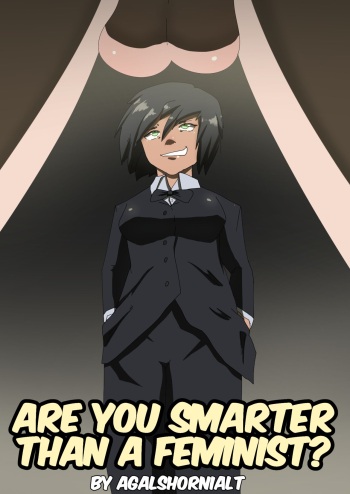 Are you smarter than a feminist? cover