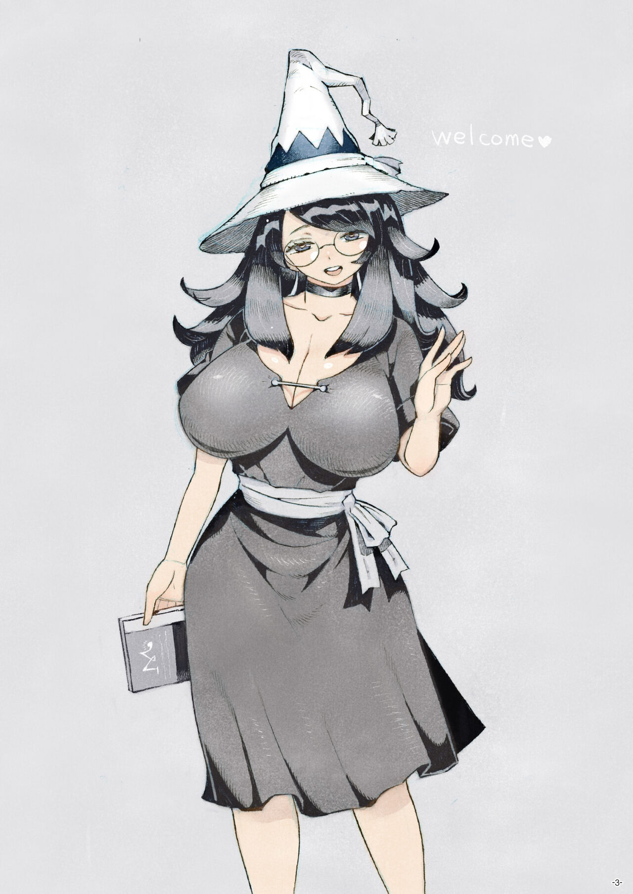 Majo wa Kekkyoku Sono Kyaku to 4 ~Mama Hen~ page 3 full