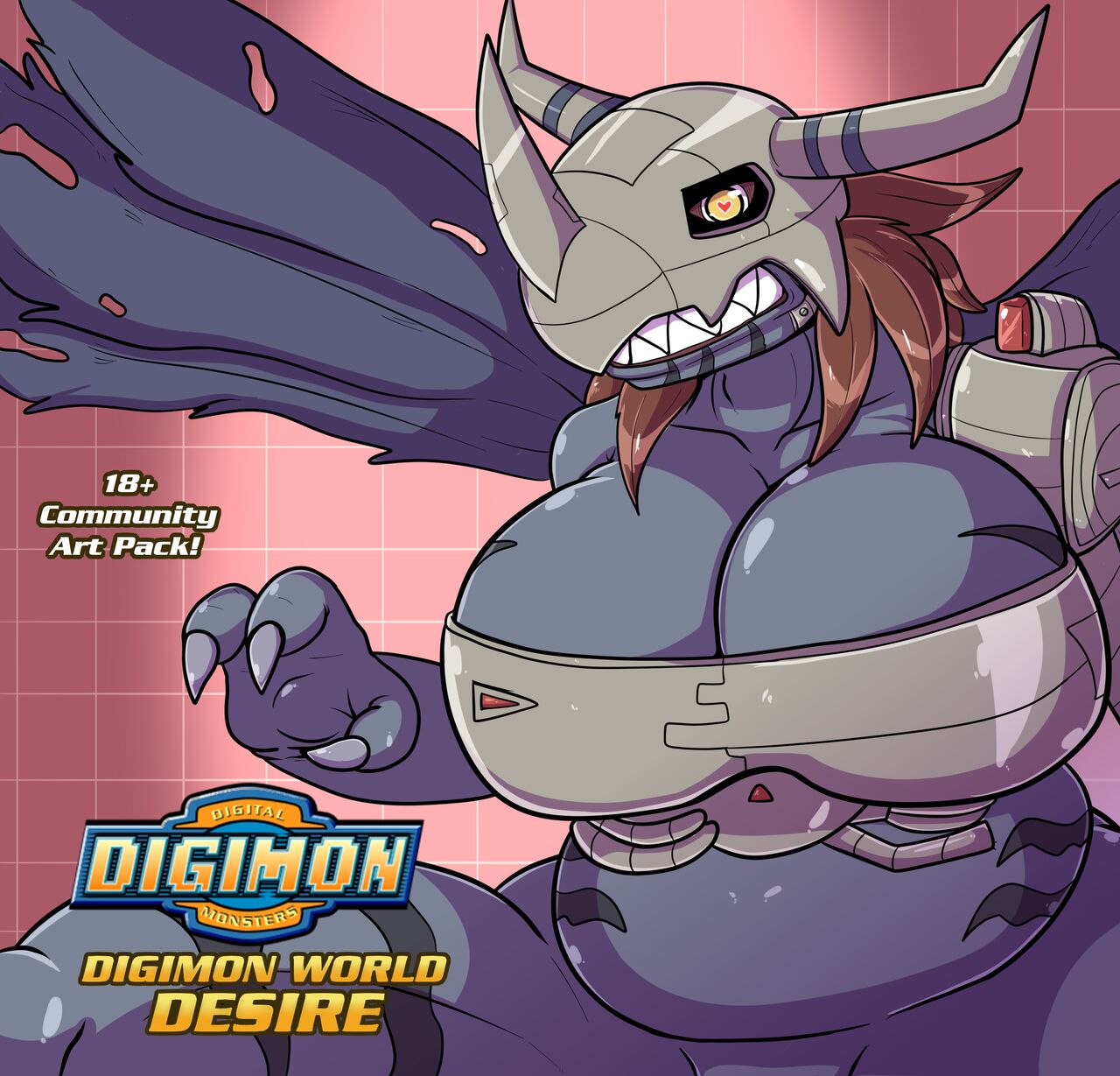Digimon World Desire Art Pack page 1 full