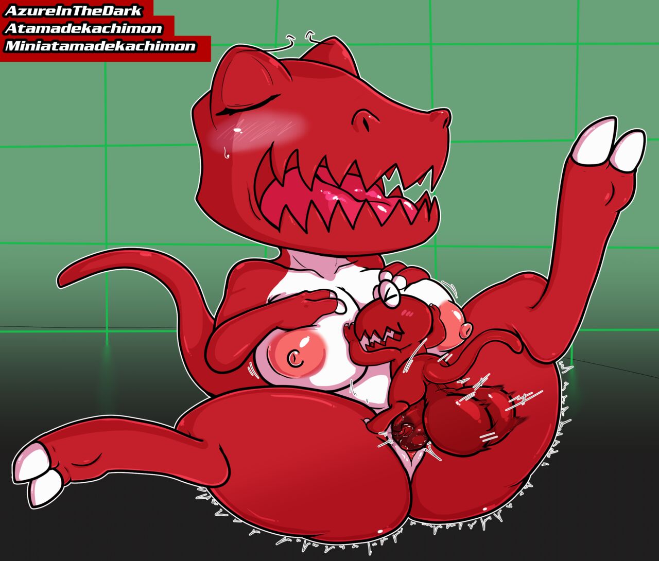 Digimon World Desire Art Pack page 3 full