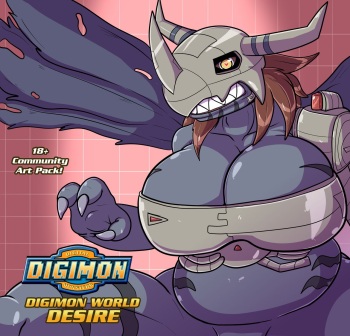Digimon World Desire Art Pack cover