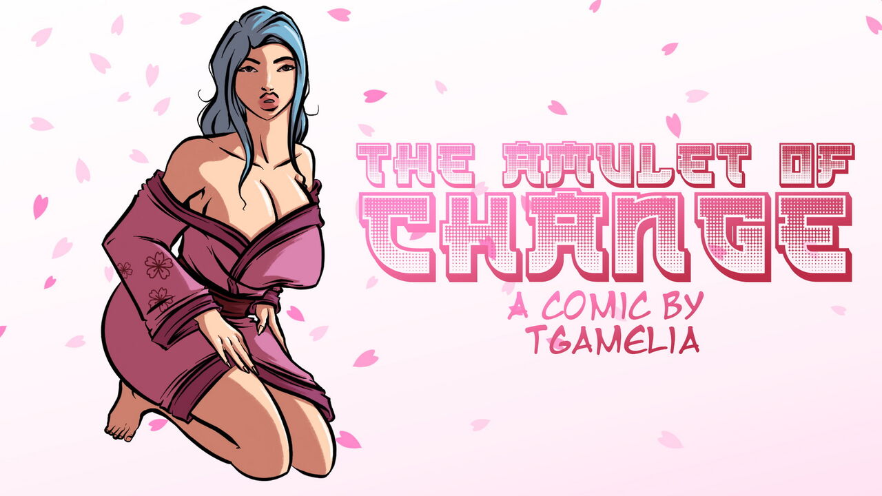 TGAmelia - The Amulet Of Change page 1 full