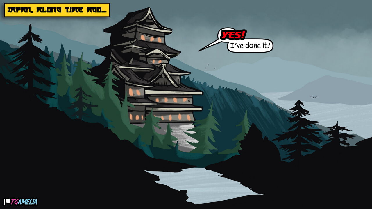 TGAmelia - The Amulet Of Change page 2 full