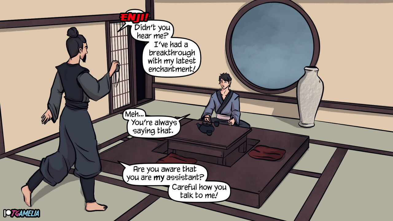 TGAmelia - The Amulet Of Change page 3 full