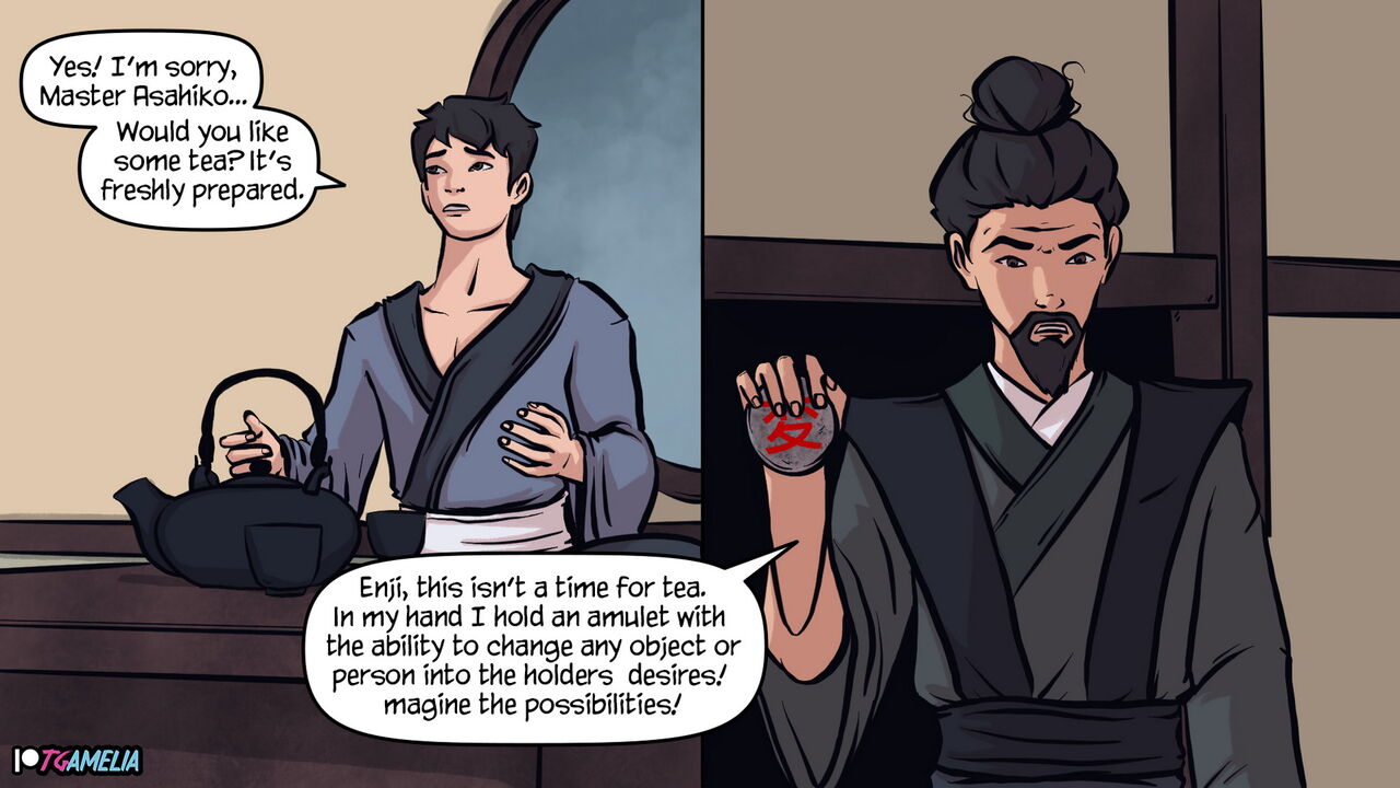 TGAmelia - The Amulet Of Change page 4 full