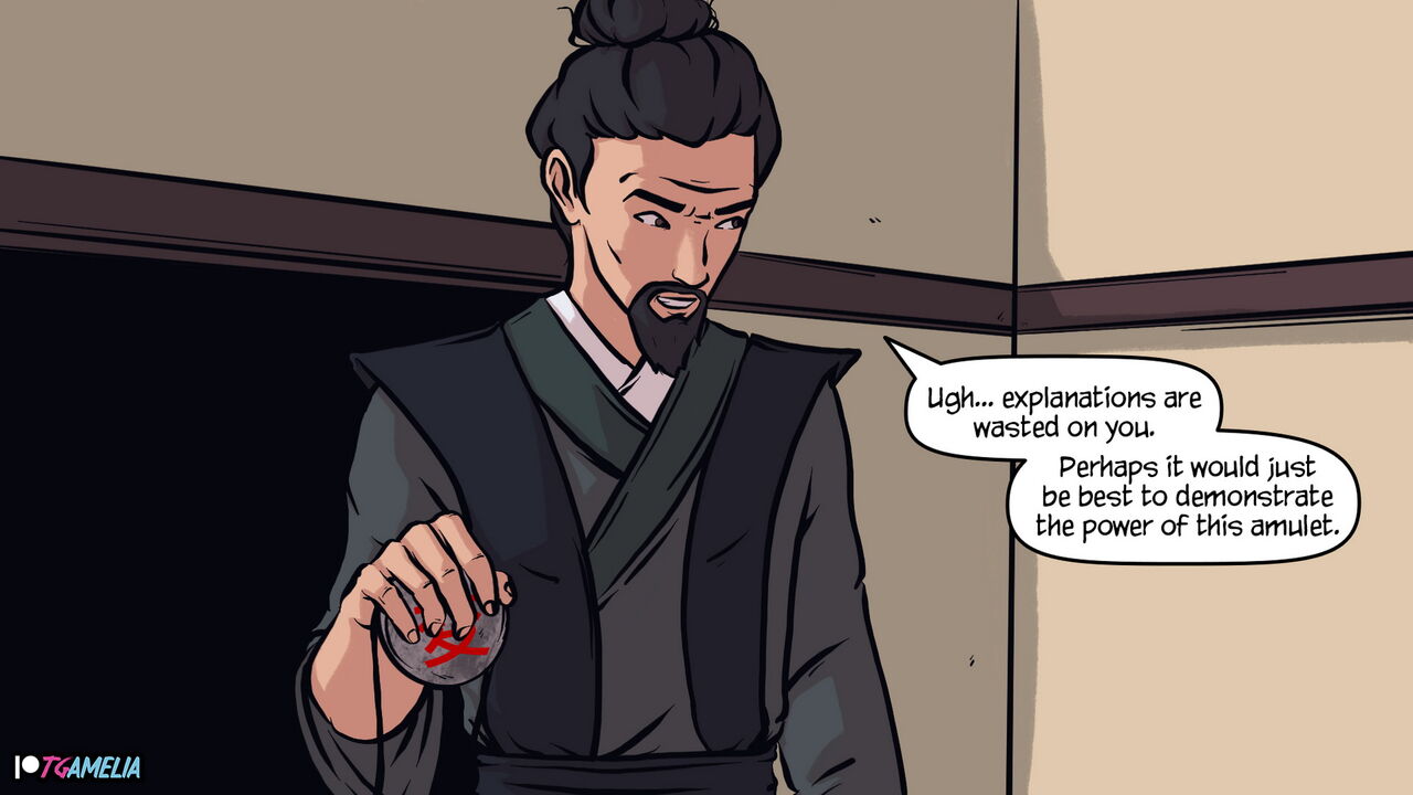 TGAmelia - The Amulet Of Change page 5 full