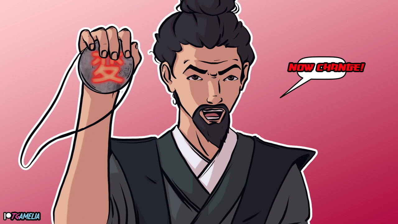 TGAmelia - The Amulet Of Change page 6 full