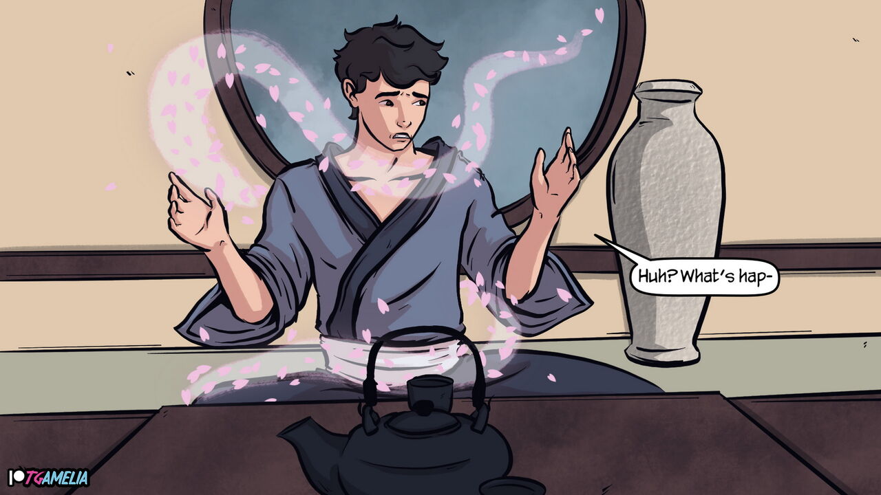 TGAmelia - The Amulet Of Change page 7 full
