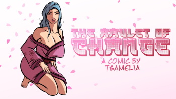 TGAmelia - The Amulet Of Change cover