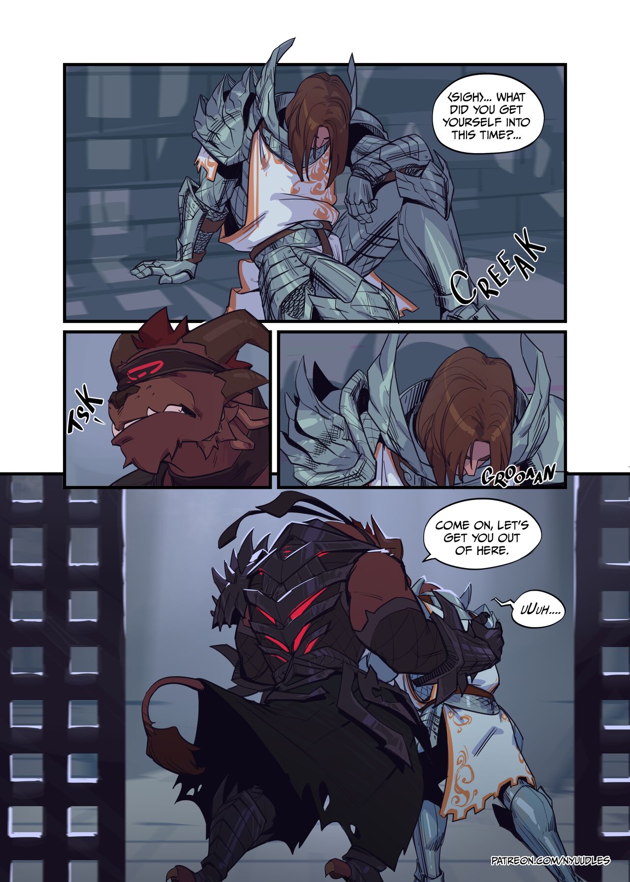 Dragon's Crotch page 2 full