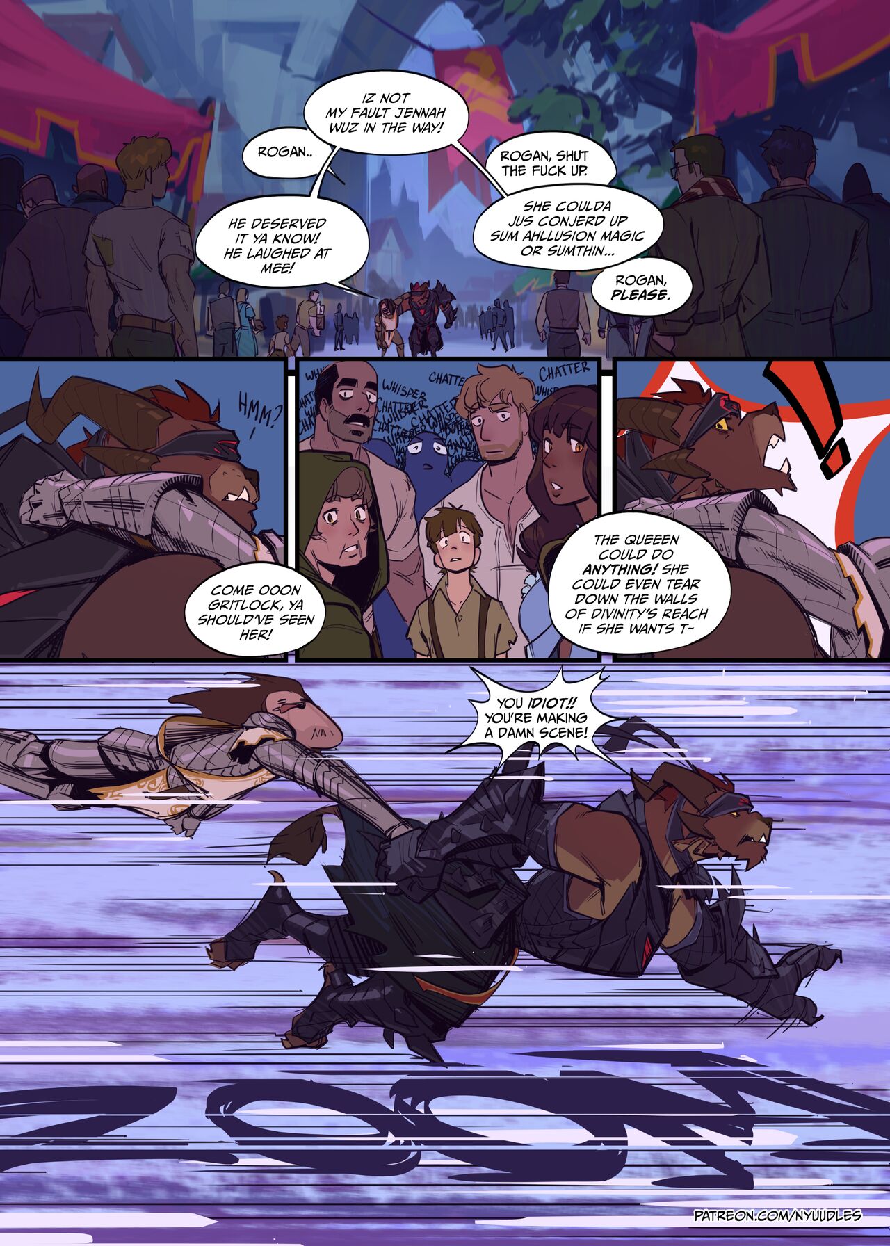 Dragon's Crotch page 3 full