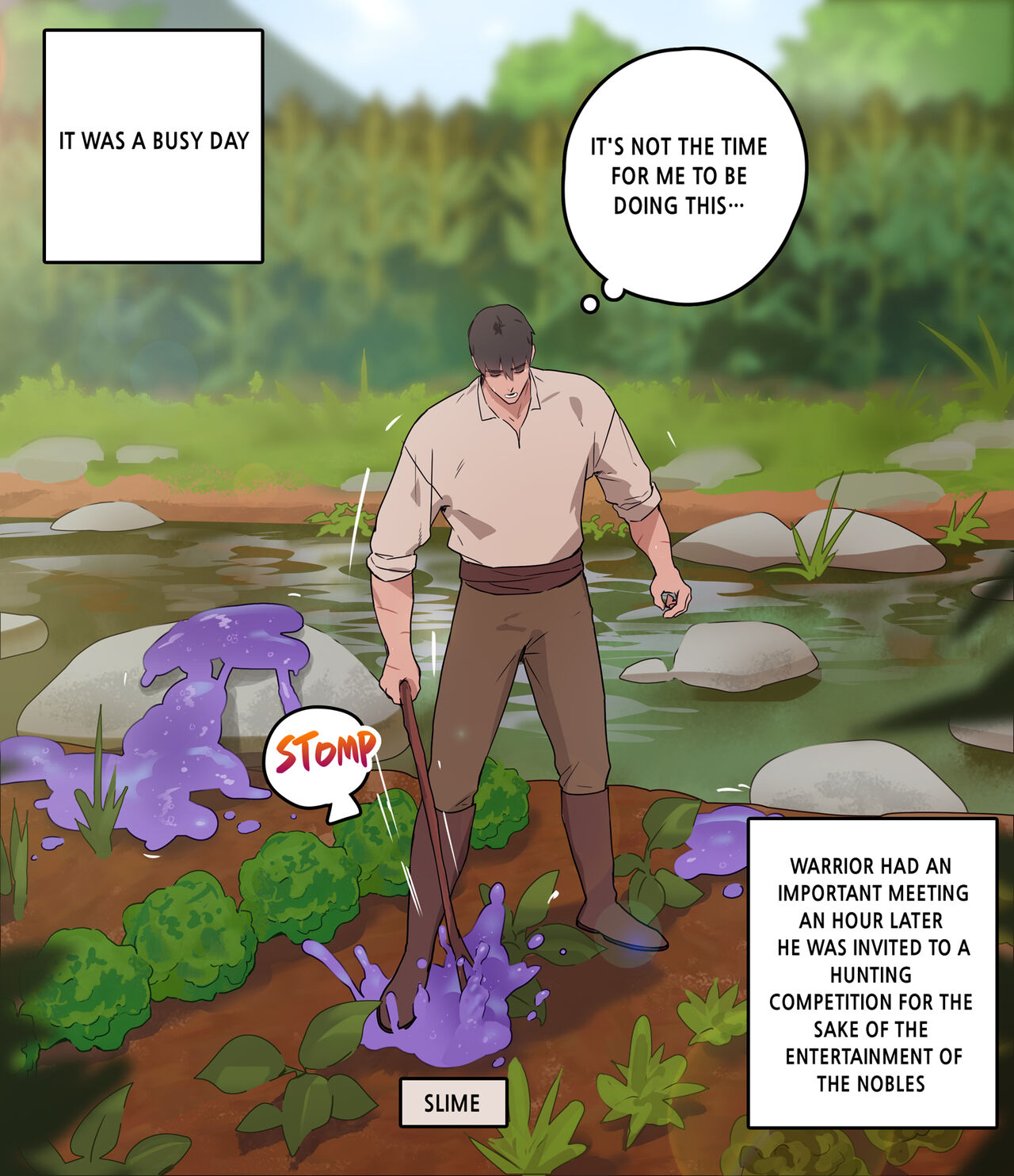Warrior And The Nobles page 2 full