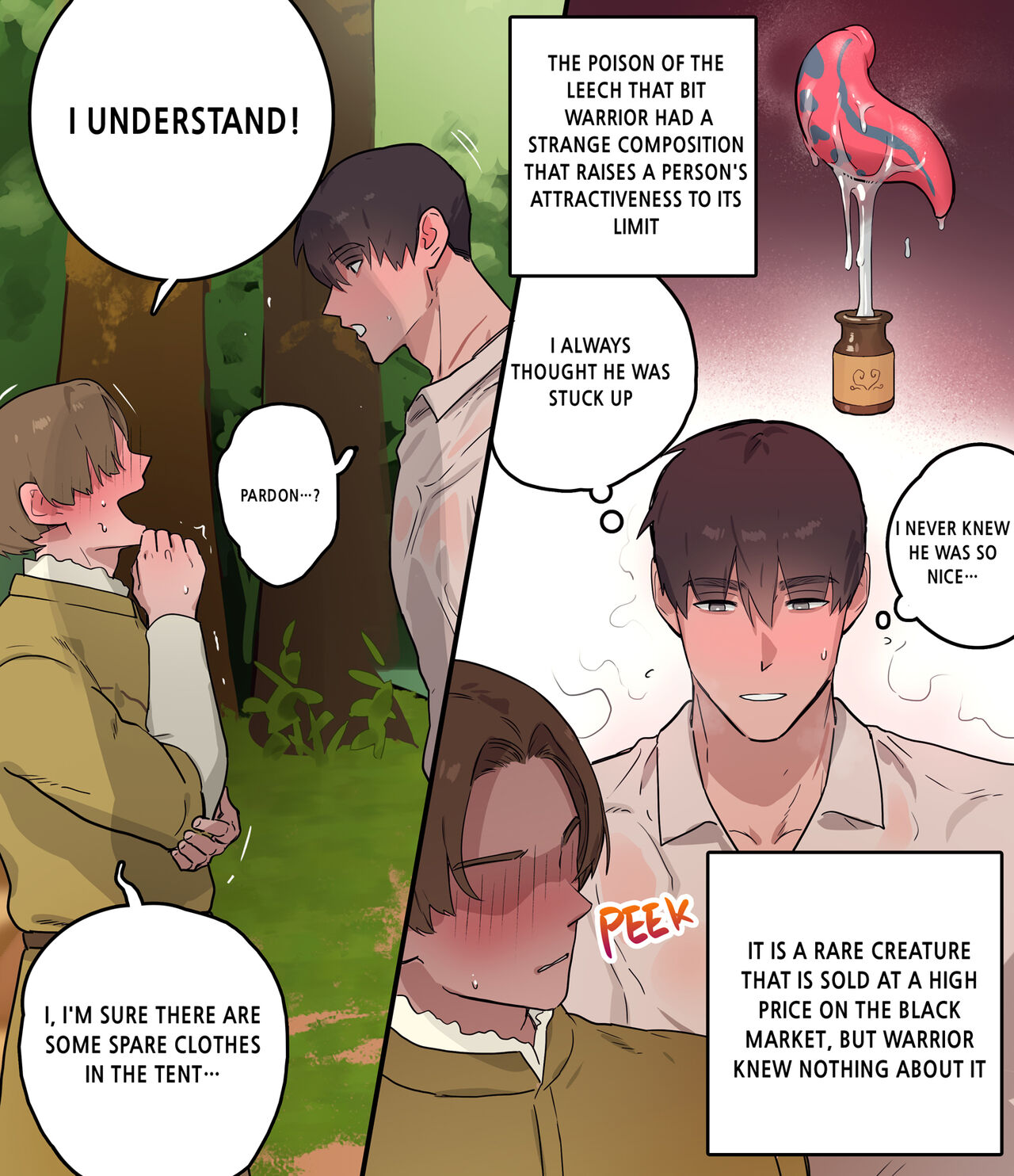 Warrior And The Nobles page 9 full