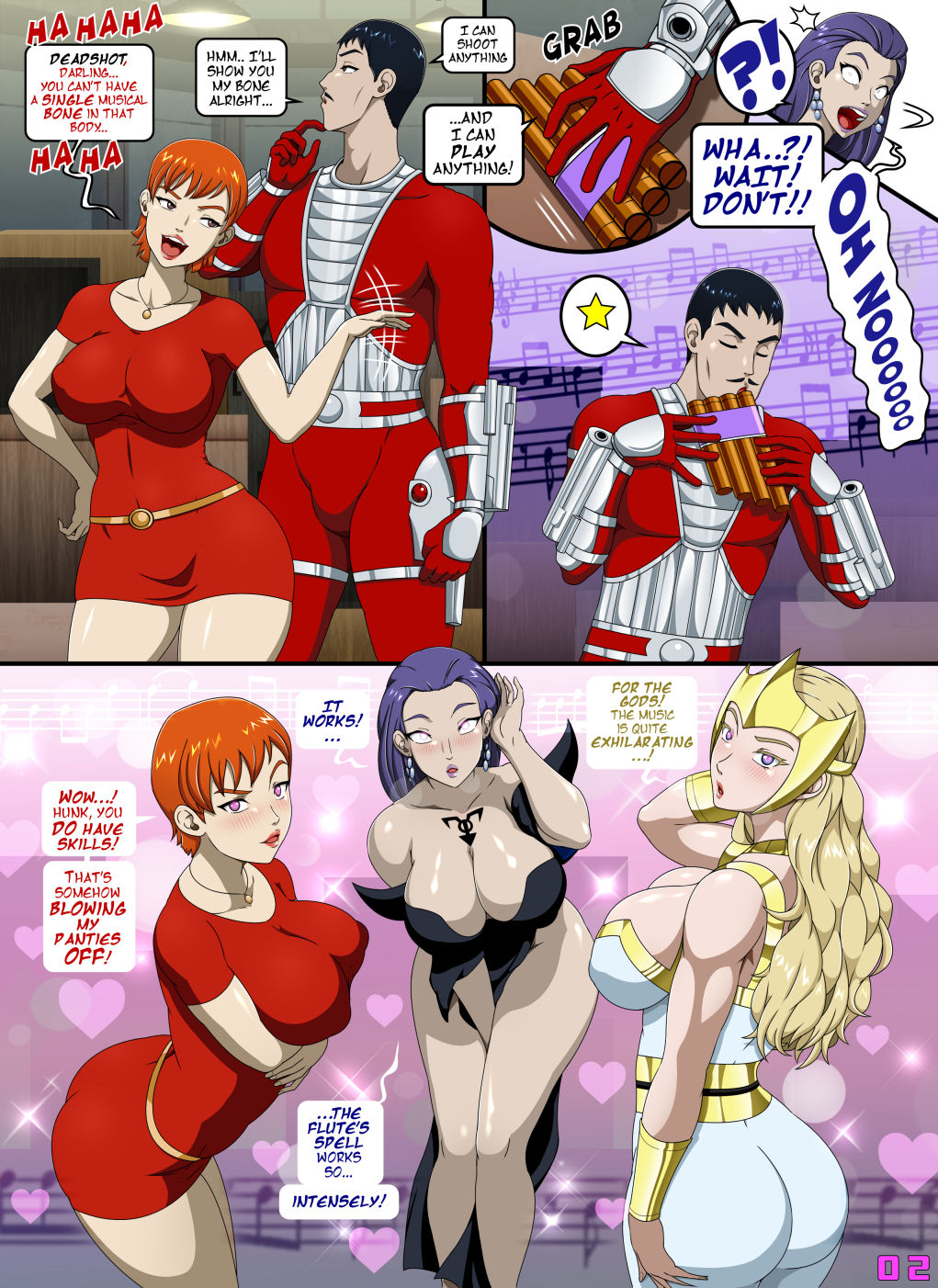 Magical Music Villains page 2 full