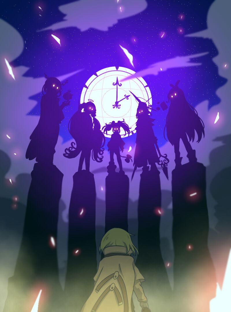 Character Hololive - ouro kronii 1 page 2 full