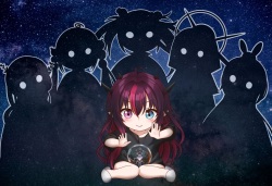 Character Hololive - ouro kronii 1