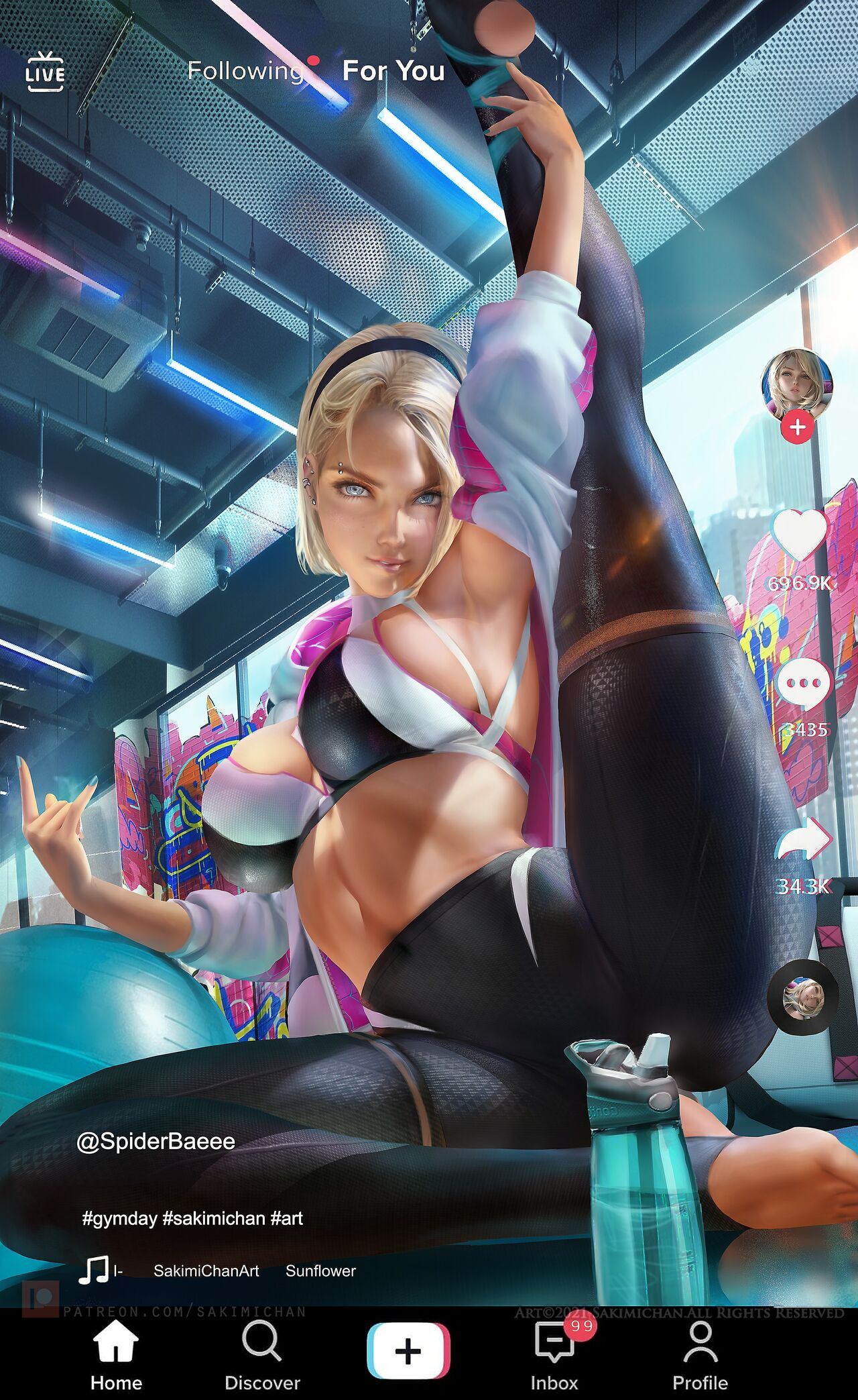 Spider-Gwen page 2 full