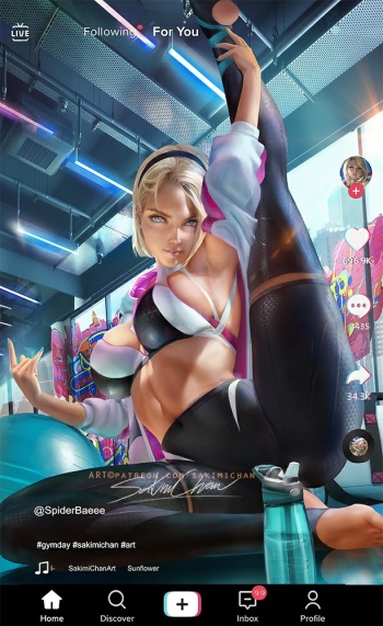 Spider-Gwen cover