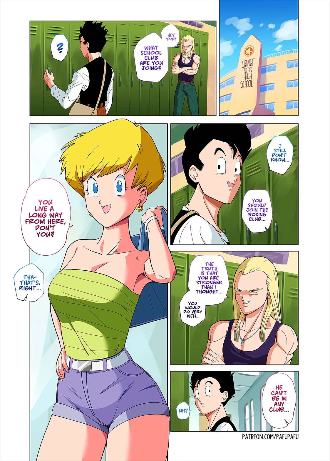 Gohan vs Erasa! page 2 full