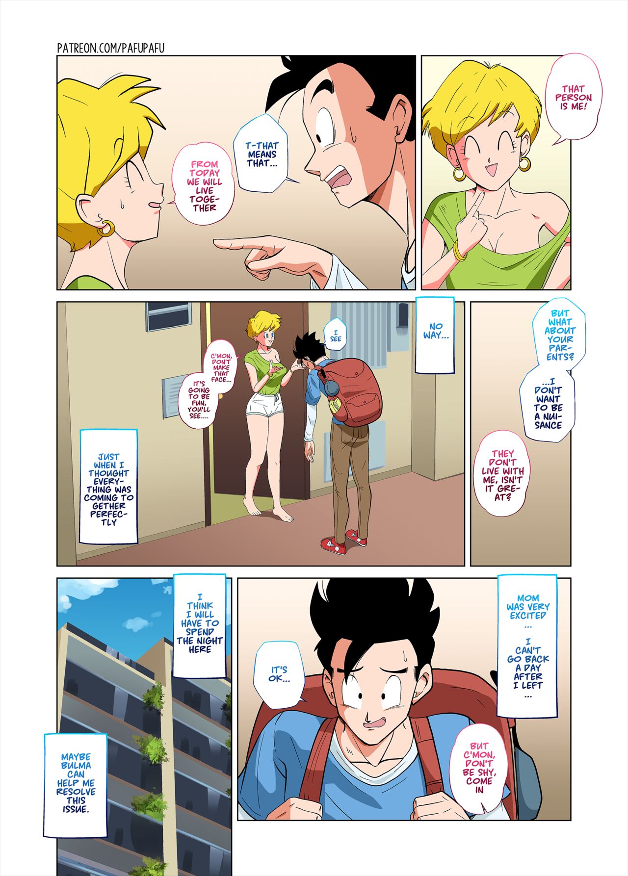Gohan vs Erasa! page 7 full