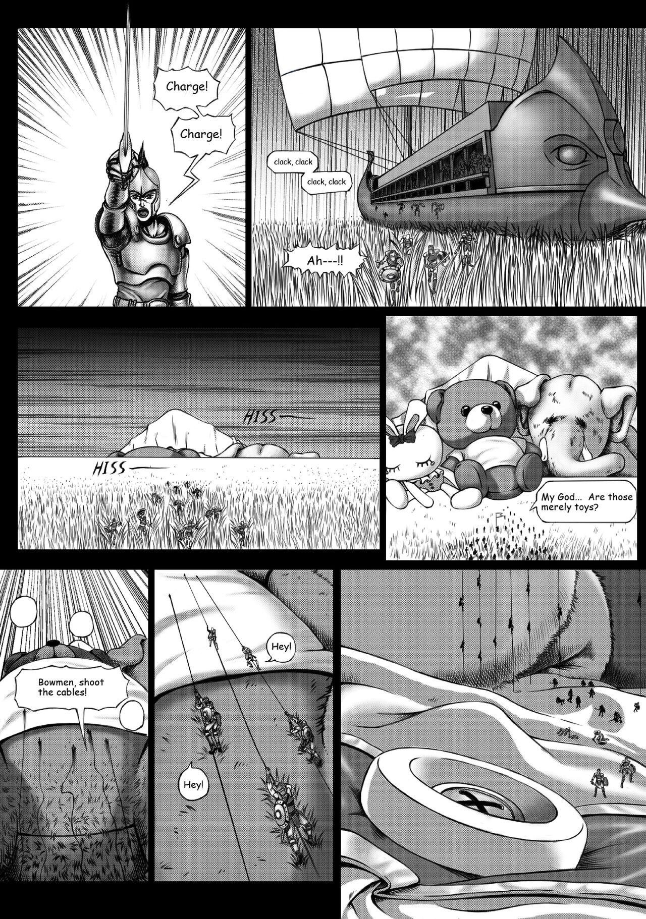Bizarre Troy page 3 full