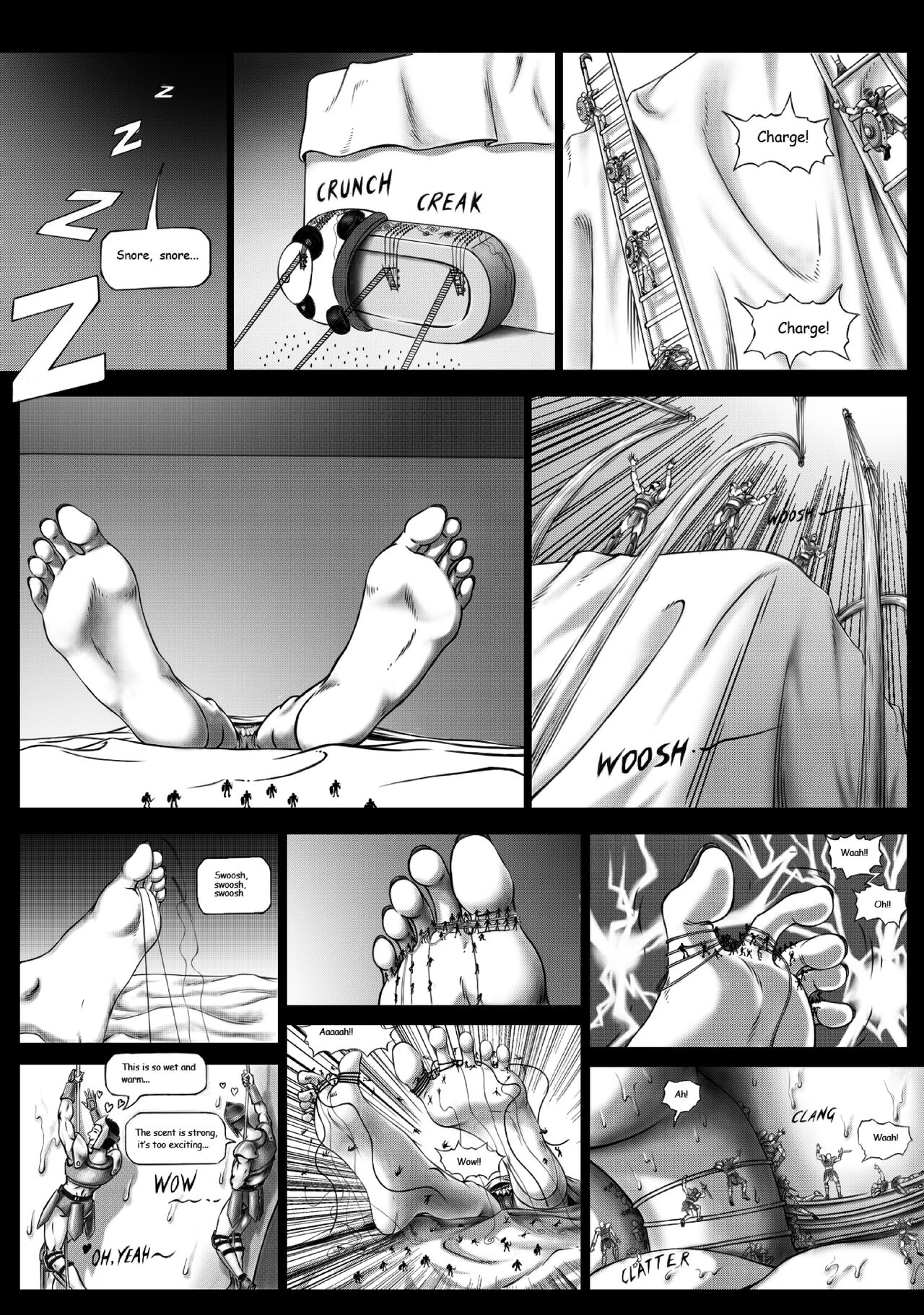 Bizarre Troy page 4 full