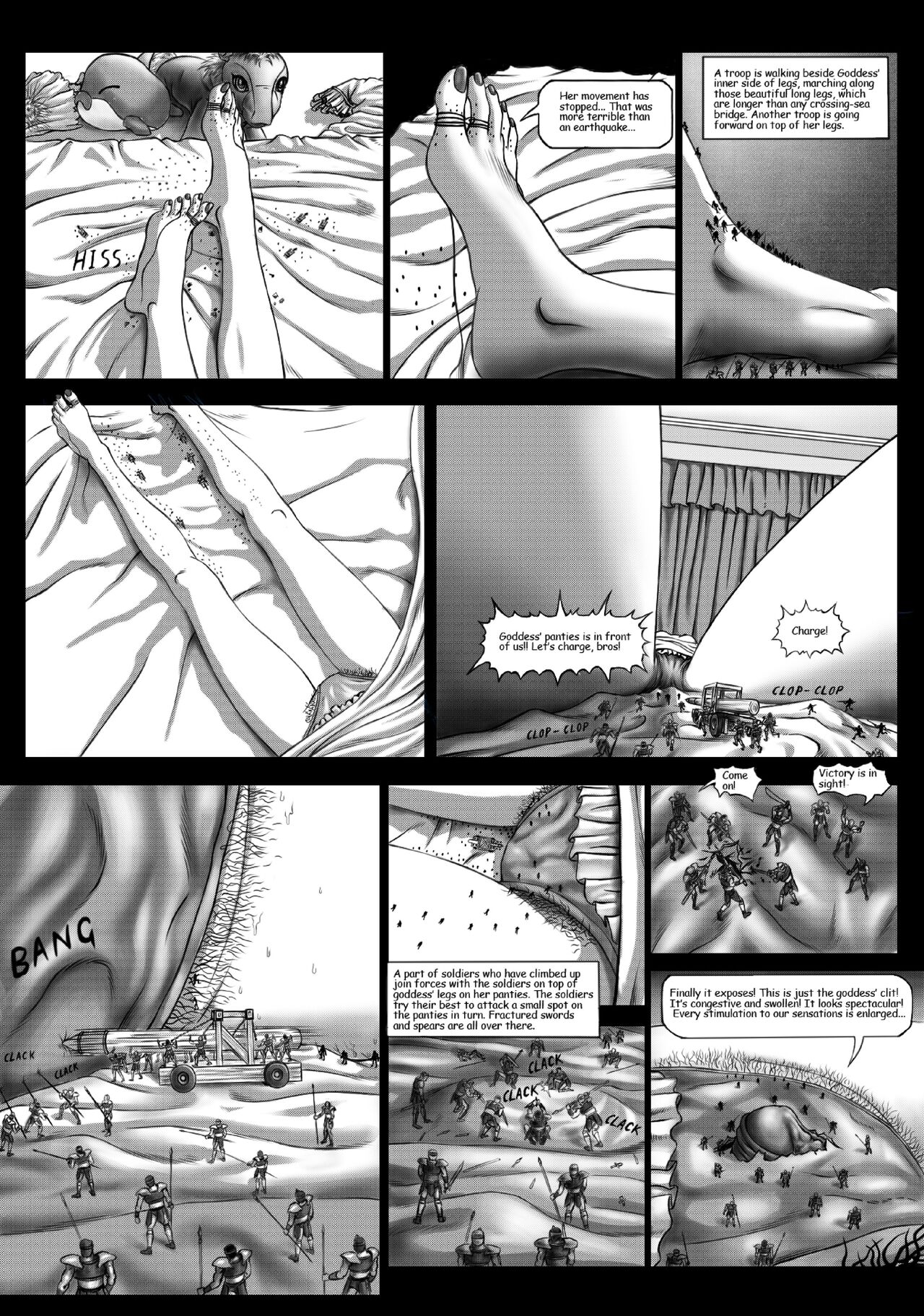 Bizarre Troy page 6 full