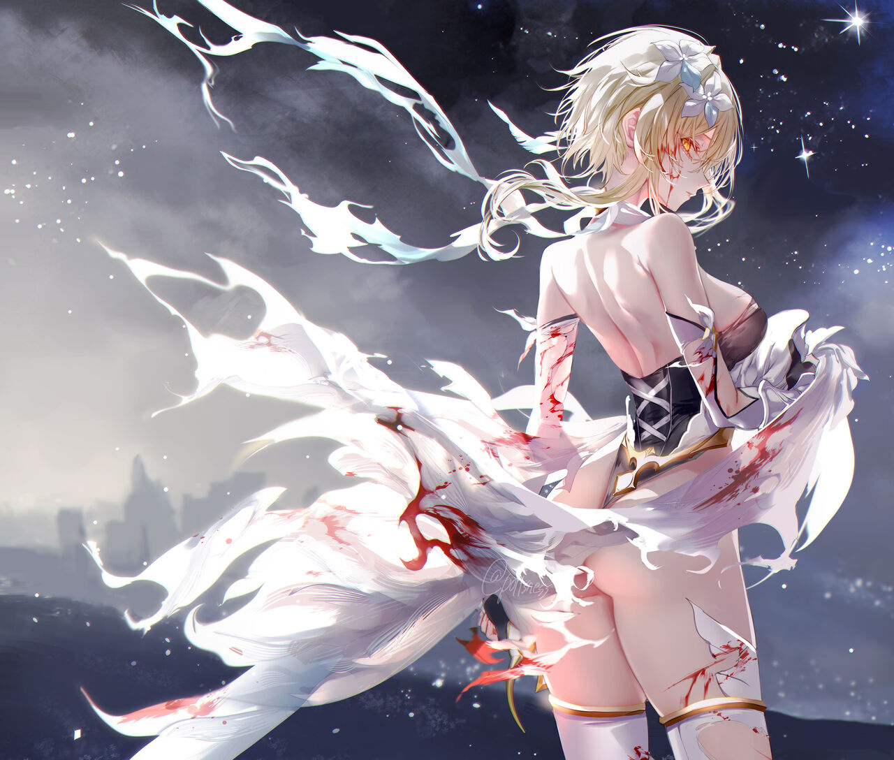 pottsness画师 原神莹妹画作全整合 满足你对莹妹的一切性幻想 page 1 full