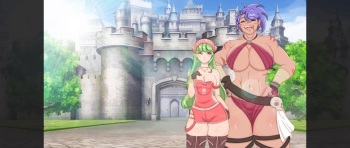 My Giant Friend  CG cover