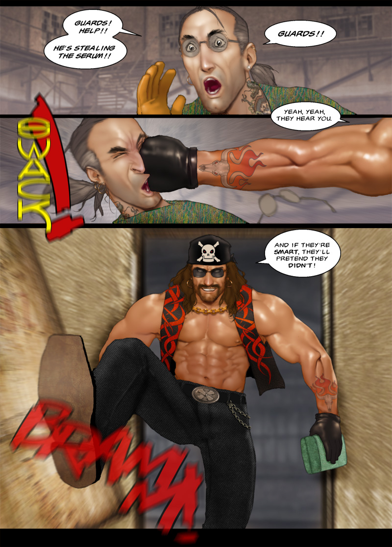 Spying with Lana - Case 17 page 2 full