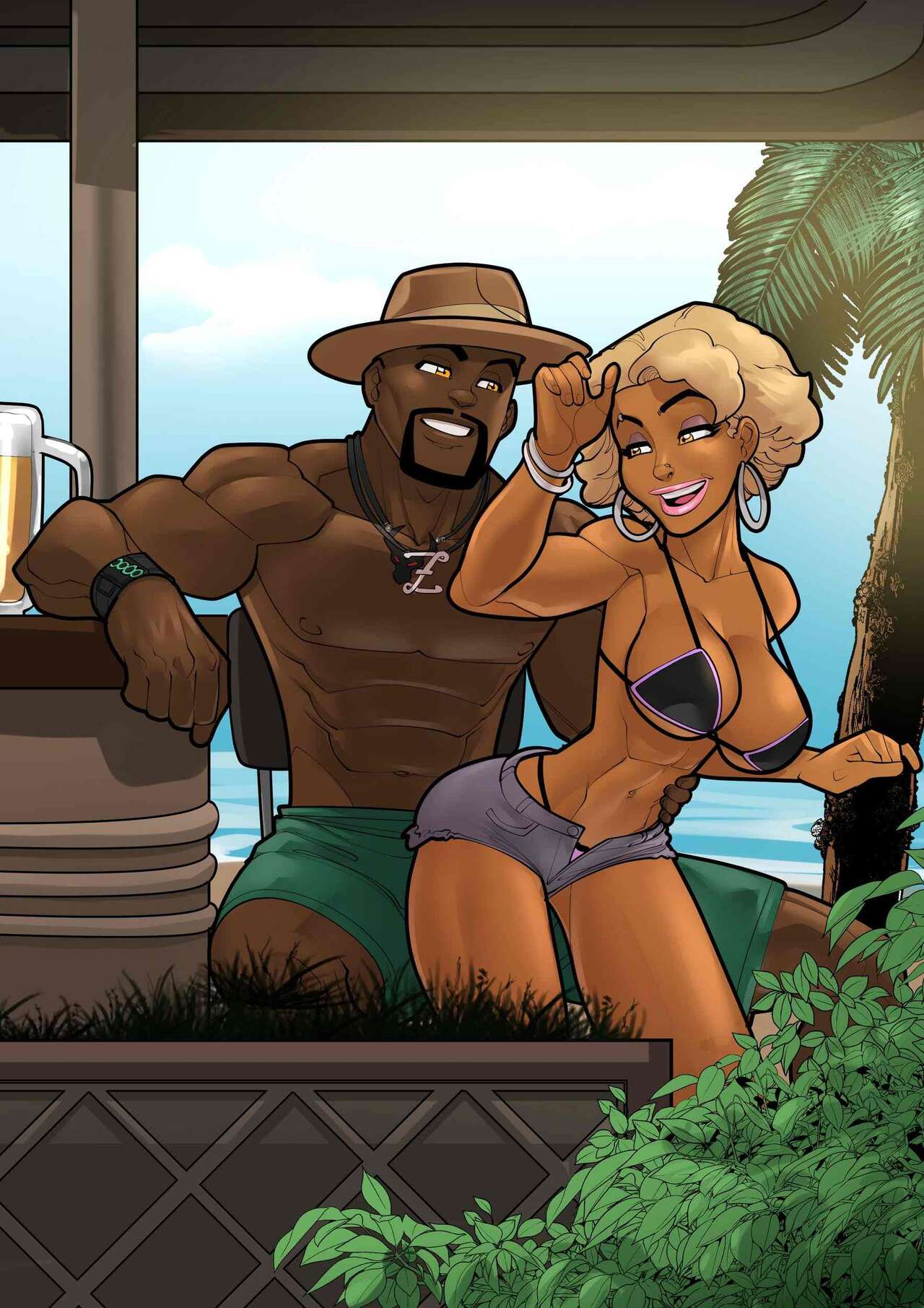 Hero Tales Comics - The Magic Men page 2 full