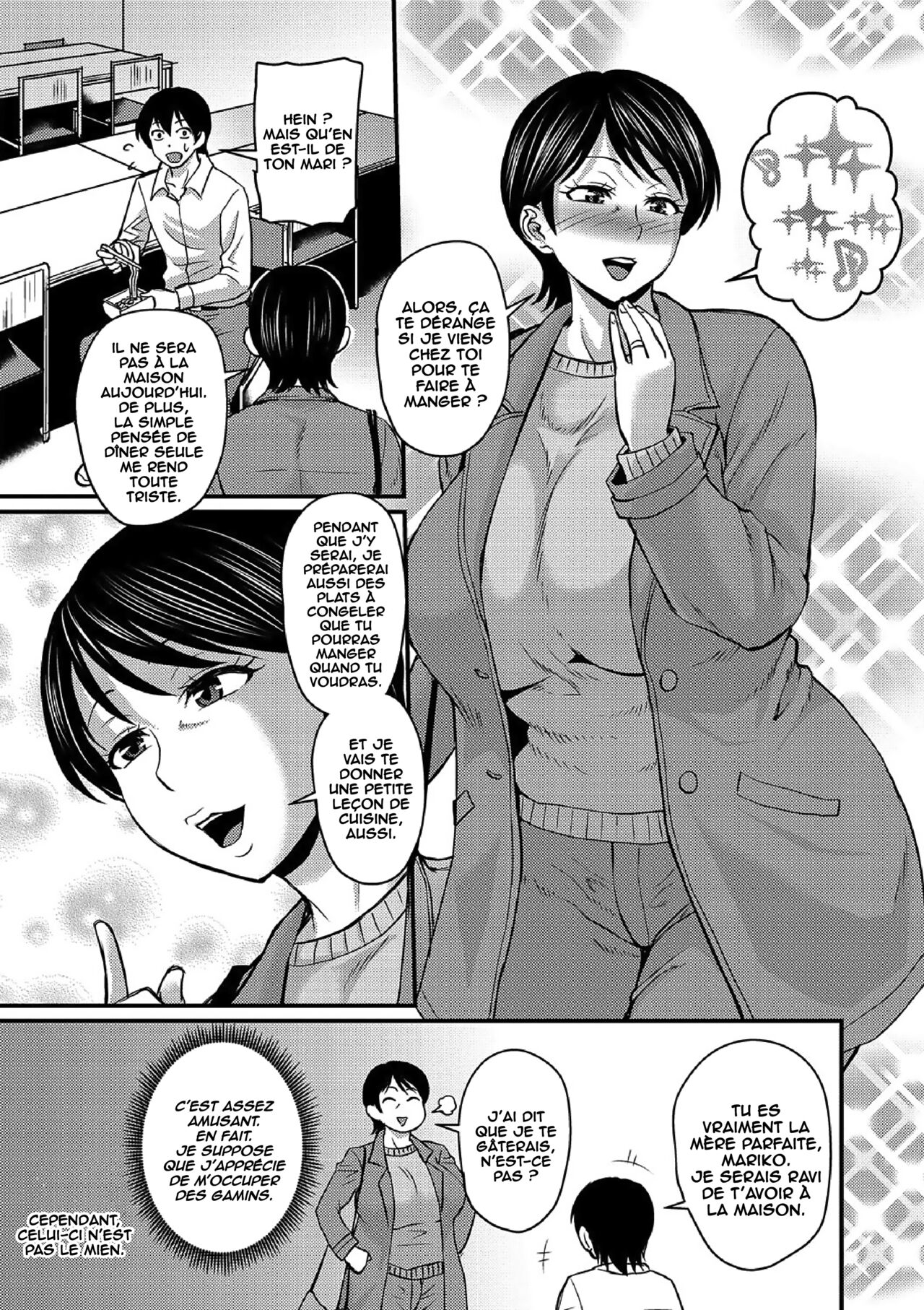 Musuko Loss wa Hodohodo ni | A Way to Stop Missing Your Son page 7 full