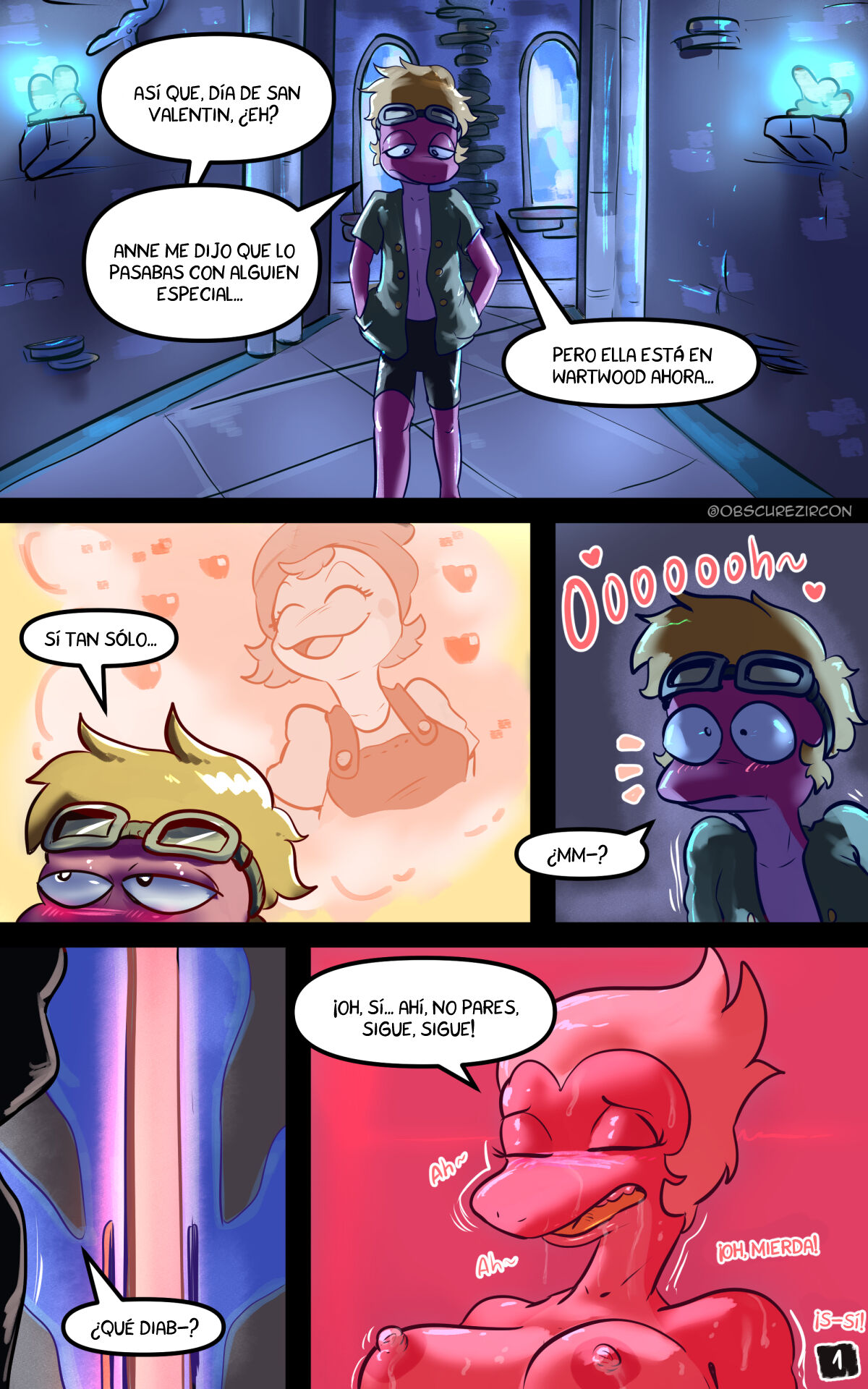 Sprig's Valentine    Complete page 3 full