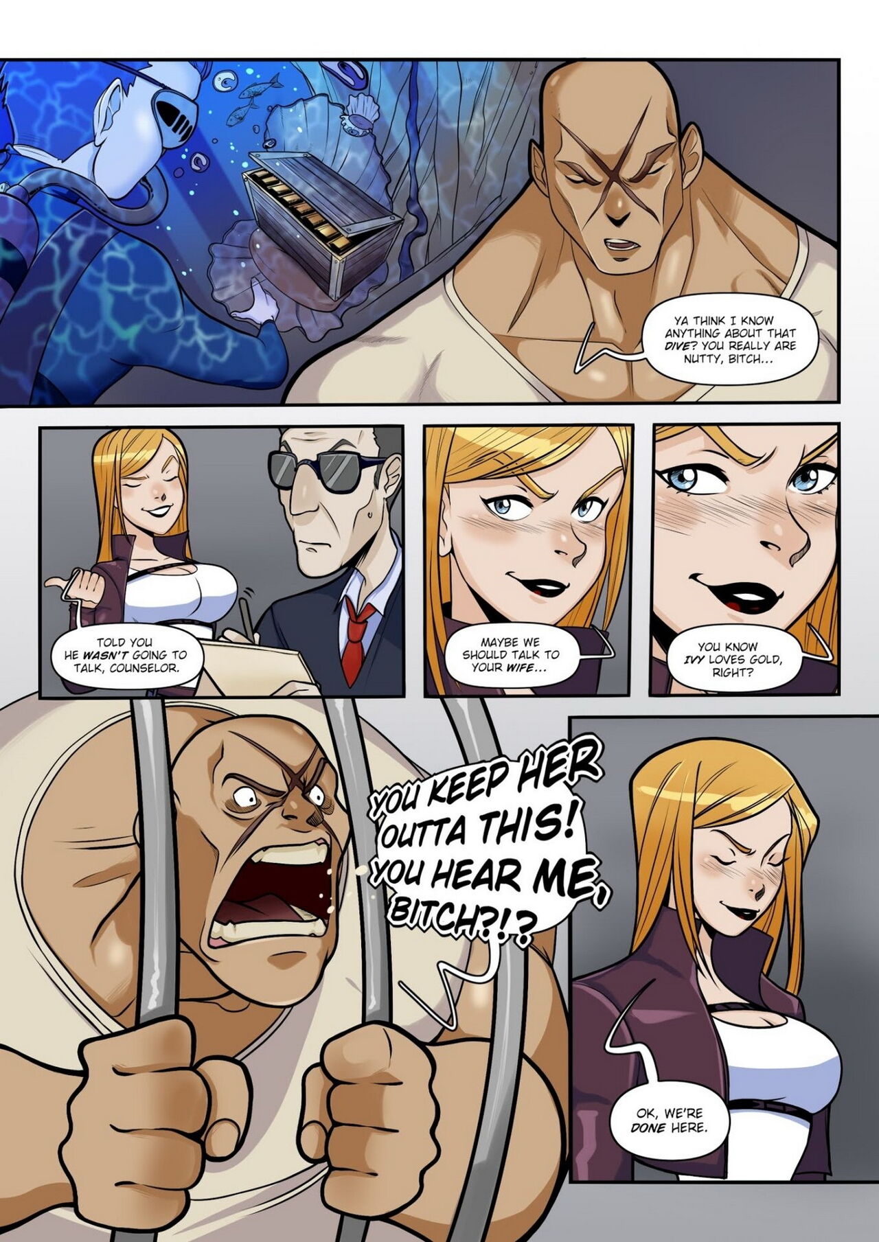 Twisted TG - FOSE An Internal Affair 01 page 3 full