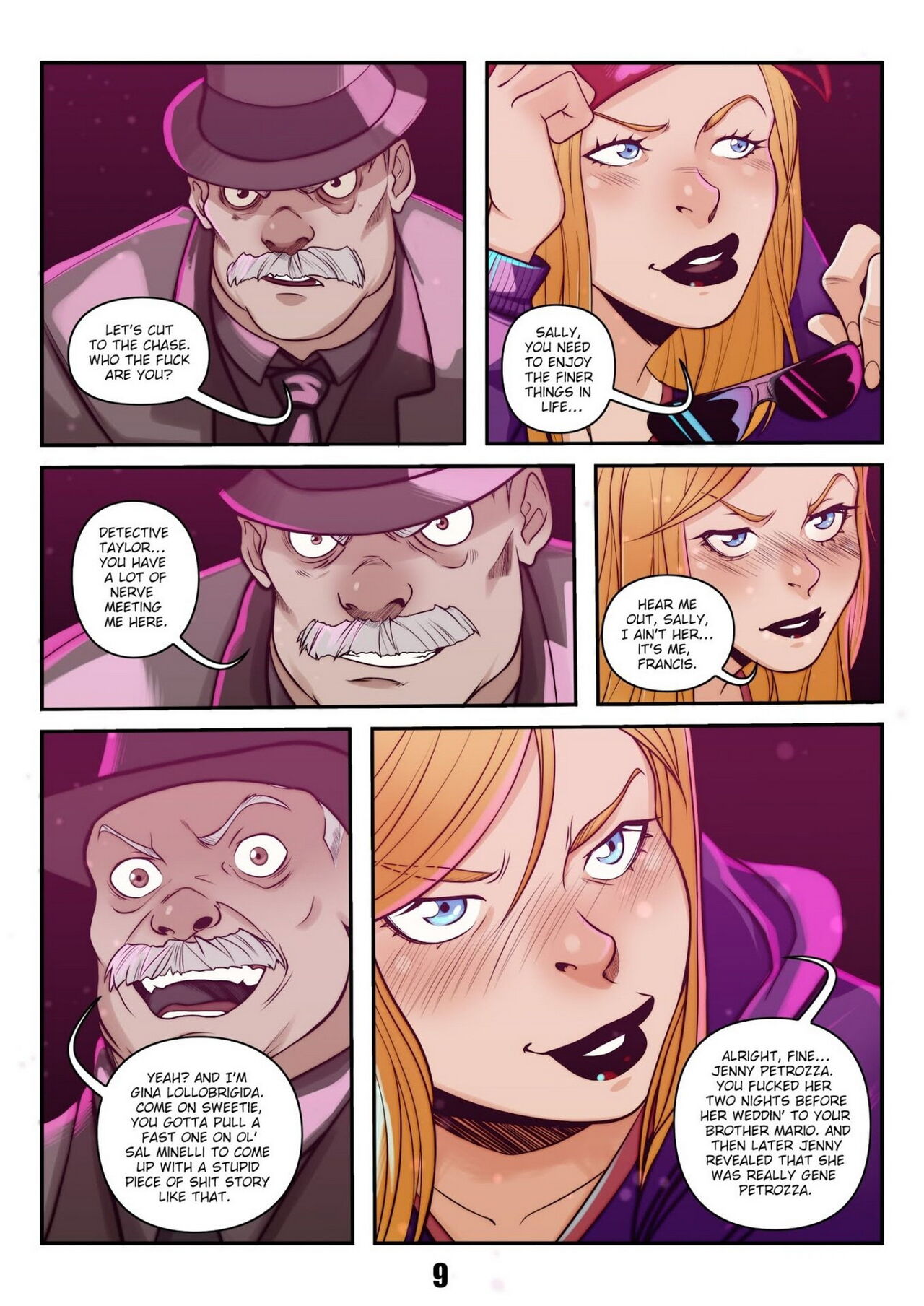 Twisted TG - FOSE An Internal Affair 01 page 9 full